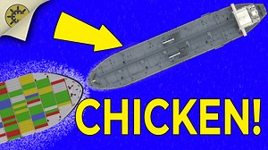 1.4M views · 6.6K reactions | Why Do MASSIVE Ships Play Chicken | Casual Navigation | Facebook