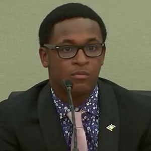 1.2M views · 10K reactions | In an extraordinary moment, Botham Jean’s brother, Brant Jean, begged the judge to allow him to hug Amber Guyger, who had just been sentenced for fatally shooting his brother in his own apartment. "I don't even want you to go to jail. I want the best for you, because I know that's exactly what Botham would want," he said.https://abc11.tv/2n7WYQ0 | ABC11 WTVD | Facebook