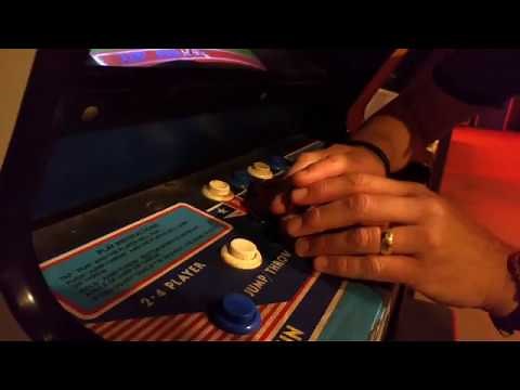 Track & Field Button Technique