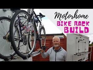 Motorhome Bike Rack Build