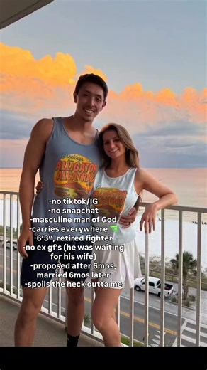 I won 🥹 He’s pretty much a walking green flag (or maybe an alien???) been married almost 4 years now and idk how he’s even real 😭🫶🏻❤️ #raisedright #greenflags #niche #Relationship #marriage | Bold & Brave Outfitters