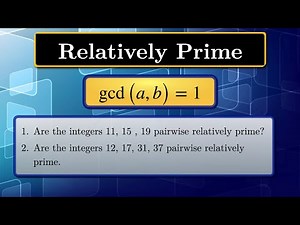 Relatively Prime Numbers