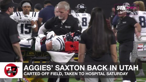 Aggies' Saxton back in Utah