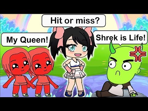 LAND OF THE MEMES!! | Funny Gacha Life Story Reaction