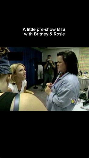 Britney's nerves and Rosie's soothing words. #britneyspears #pop #popmusic #music #y2k | Britney Spears