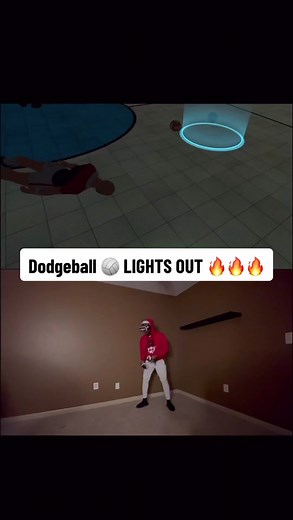 Dodgeball in the Dark: Thrilling VR Experience