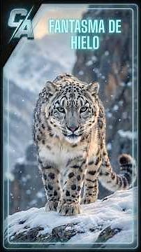 Snow Leopard: The Feline That Disappears Before Your Eyes ❄️