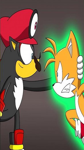 Tails keeps getting kneed in the stomach! #tails #sonicthehedgehog #multiversewars