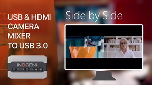 INOGENI SHARE2U Dual USB Video to USB 3.0 Multi I/O Capture