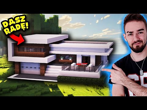 MINECRAFT: JAK ZBUDOWAĆ WILLE MODERN #17