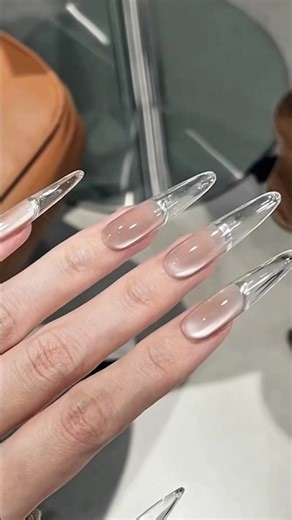 Long French/Stiletto/Ballerina（GlassNails）“Which one is your fav？💅💗｜哪一款是你的心头好？