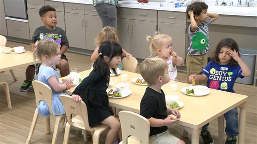 ISU celebrates newly remodled Early Childhood Education Center