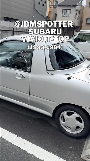Very Rare SUBARU VIVIO T-TOP スバル・ヴィヴィオ Tトップ