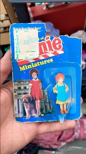 ANNIE 1982 #toys #annie #vintage #juguetes #coleccionables #miniature #arttoys #toyhunt #rockshow