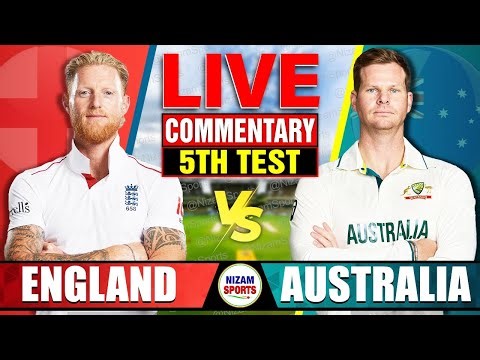 🔴LIVE: England vs Australia | 4th Day | Live Cricket Score & Commentary