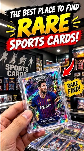 Inside a Sports Card Shop: Finding Hidden Gems #sportscard #sportscollectible #rarecards #rookiecard