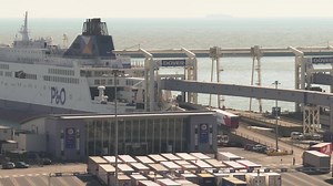 8.6K views · 60 reactions | This is the port of Dover today. Europe's busiest ferry port now used almost exclusively for freight traffic. | ITV News Meridian | Facebook