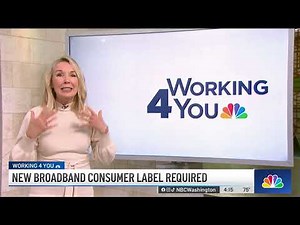 Broadband facts: What to know about new internet provider labels | NBC4 Washington