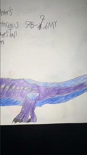 My Zhuchengtitan drawing