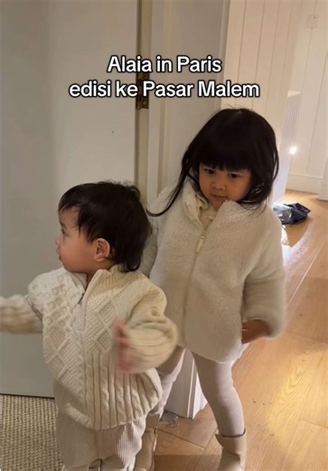 Alaia in Paris: Chord Original dan Camilan Bayi