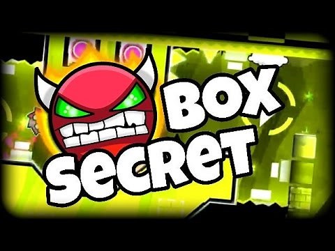 Geometry Dash [2.1] - ''Secret Box'' by DzRas (3 Coins)