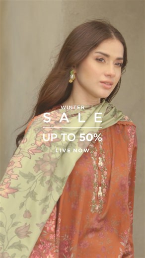 3.4K views · 10K reactions | 퐖퐢퐧퐭퐞퐫 퐒퐚퐥퐞 - 퐋퐈퐕퐄 퐍퐎퐖 퐔퐧퐬퐭퐢퐭퐜퐡퐞퐝 - 퐔퐩퐭퐨 ퟓퟎ% 퐎퐟퐟 Shop Now: https://www.crossstitch.pk/collections/sale Your perfect winter outfits are here! Grab your favorites at up to 50% OFF. Hurry, before it’s gone! 퐈퐧-퐬퐭퐨퐫퐞퐬 & 퐎퐧퐥퐢퐧퐞 #crossstitchgirls #crossstitchpk #sale #UpTo50Off #unstitched #readytowear #crossstitch #cselflove #winter #bags | Cross Stitch | Facebook