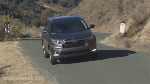 2014款丰田汉兰达