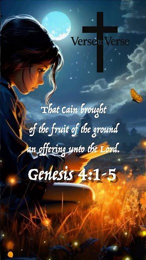 Bible Verses 🙏 Sin Spreads | Genesis 4:1-5