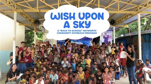 Skyworth Achieves a New Milestone in Community Outreach! This year, our "Back-To-School" initiative has brought smiles to over 200 Aeta students at Mawacat Elementary School in Floridablanca, Pampanga. By donating Skyworth Google TVs, soundbars, wall paint, educational supplies, food packs, and toys, we are lighting the way to a brighter future through innovative and engaging digital education. We do not own the rights to this music/song; all rights belong to the owner. No copyright infringement