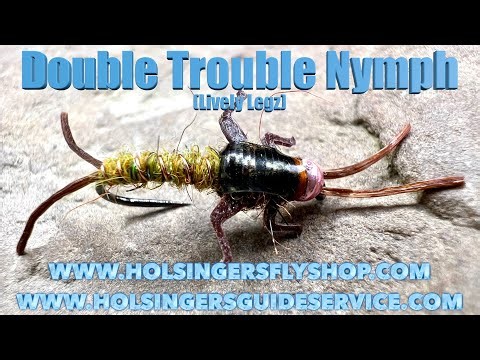 Double Trouble Nymph, Holsinger's Fly Shop, Episode 573