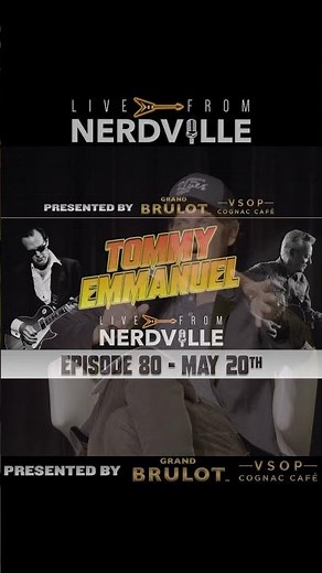 Tommy Emmanuel Live From Nerdville