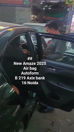## New Amaze 2025 # Autoform car plus Intriour # Tan balk # air bag friendly # 9810046085 # Rachit