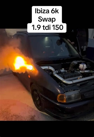 #ibiza #6k #swap #tdi #tdipower🚗💨