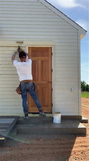This Tiny Building Process is INSANE #diy #construction #satisfying