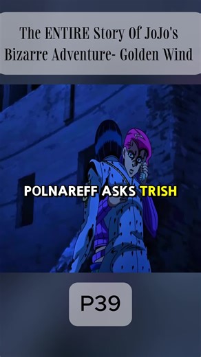 #GoldenWind #JoJosBizarreAdventure #AnimeRecap #FYP #Viral | jojo's bizarre adventure