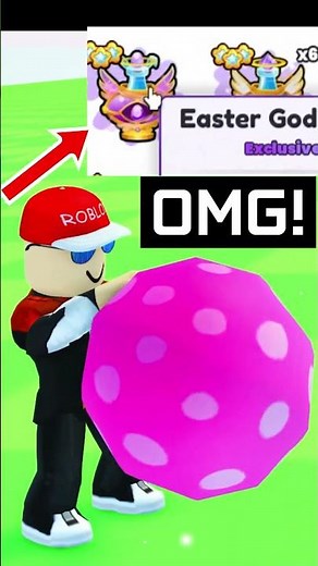 i USED NEW Easter God potion to GET THIS SICK! Animation in PETS GO #shorts #petsgo #roblox