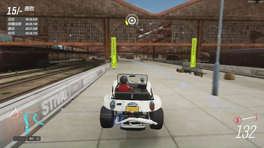 十分钟速刷 调度站越野环道C级WR