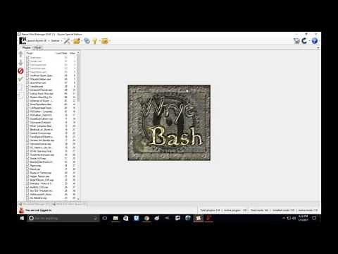Skyim SE: Wrye Bash Installation and Bash Patch Tutorial