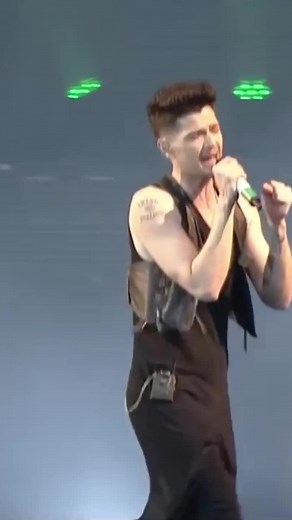 The Script Live at Croke Park - Paint the Town Green