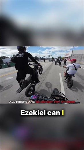 SURRON KID IGNORES ME...