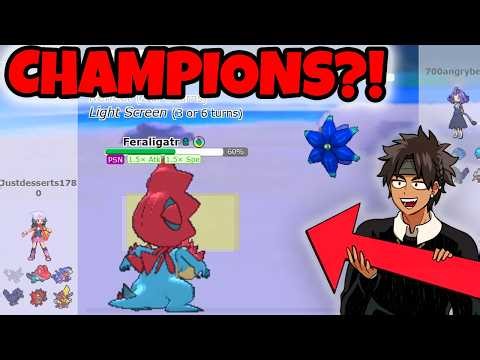 They Put POKEMON CHAMPIONS on Showdown??? It's time for us to BUILD !sub
