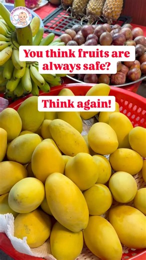 Stop This Fruit Mistake with Your Child #babynutrition #shorts