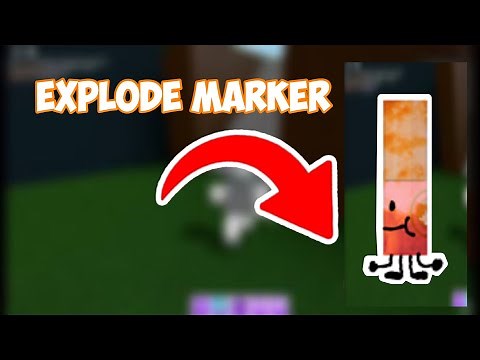 How to Get The “Explode Marker” | ROBLOX FIND THE MARKERS
