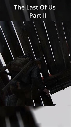 The last of us part II #gamingvideos #thelastofus #shortvideo