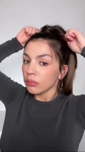 The barbie ponytail #hairstyles #ponytail