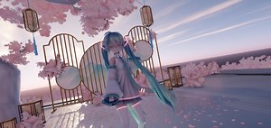 【MMD】 Sour式初音ミク 极乐净土