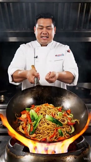 Forget Takeout. Make THIS Spicy Vegetable Lo Mein tonight. 🥢