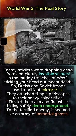 The Trench Periscope: Shooting Around Corners