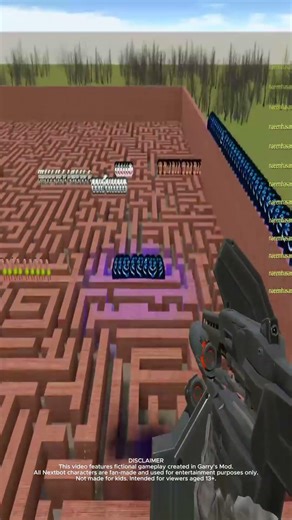 Garrys Mod Episode No-137 #neogmod #nextbots