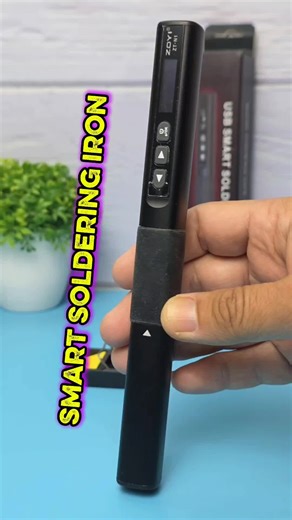 Zoyi ZT-N1 Smart Soldering Iron | 96W USB-C Portable Powerhouse . Looking for a powerful portable soldering iron that works with a USB-C power bank? The Zoyi ZT-N1 Smart Soldering Iron, a compact yet powerful 96W USB-C PD/QC soldering iron designed for electronics repair, DIY projects, and on-site work. The Zoyi ZT-N1 features an OLED display, intelligent temperature control, fast heating, and T12 soldering tip compatibility. With a wide temperature range from 100°C to 450°C, this smart solderin